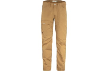Image of Fjallraven Greenland Regular Jeans - Mens, Buckwheat Brown, 50, F81871R-232-50
