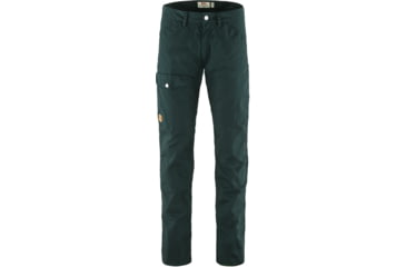 Image of Fjallraven Greenland Regular Jeans - Mens, Dark Navy, 52, F81871R-555-52