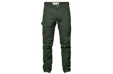 Image of Fjallraven Greenland Regular Jeans - Mens, Deep Forest, 42, F81871R-662-42