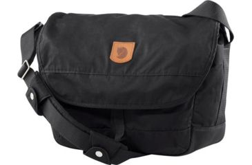Image of Fjallraven Greenland Shoulder Bag, Black, F23154-550-One Size