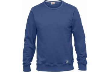 Image of Fjallraven Greenland Sweatshirt Mens, Deep Blue, S F81519-527-S