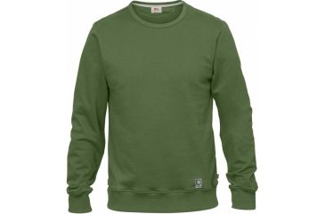Image of Fjallraven Greenland Sweatshirt Mens, Fern, S F81519-618-S