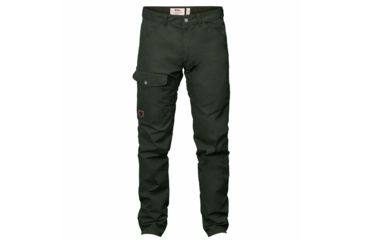 Image of Fjallraven Greenland Trekking Jeans - Mens, Deep Forest, US 37/EU 54, F81871R-662-54