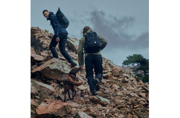 Image of Fjallraven HC Hydratic Trail Jacket - Mens, Laurel Green, Medium, F86984-625-M