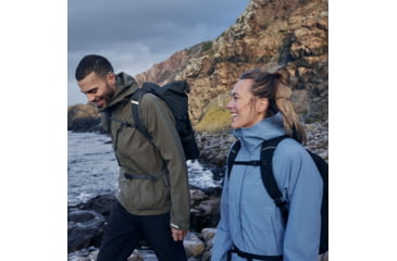 Image of Fjallraven HC Hydratic Trail Jacket - Mens, Laurel Green, Medium, F86984-625-M