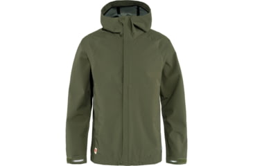 Image of Fjallraven HC Hydratic Trail Jacket - Mens, Laurel Green, Medium, F86984-625-M