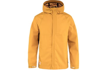 Image of Fjallraven HC Hydratic Trail Jacket - Mens, Mustard Yellow, Extra Large, F86984-161-XL