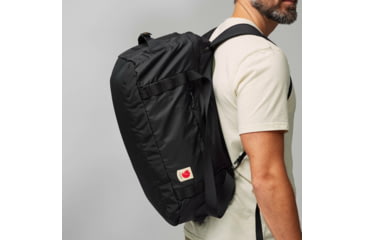 Image of Fjallraven High Coast Duffel 36 - Unisex, Black, One Size, F23200254-550-One Size