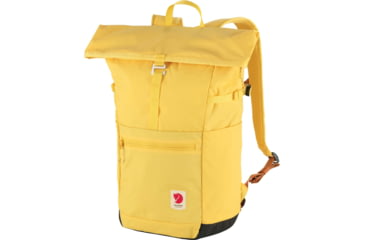 Image of Fjallraven High Coast Foldsack 24 - Unisex, Mellow Yellow, One Size, F23222-130-One Size