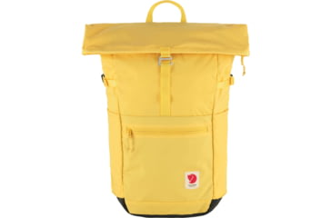 Image of Fjallraven High Coast Foldsack 24 - Unisex, Mellow Yellow, One Size, F23222-130-One Size