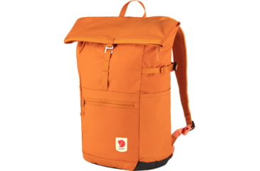 Image of Fjallraven High Coast Foldsack 24 - Unisex, Sunset Orange, One Size, F23222-207-One Size