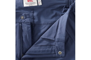 Image of Fjallraven High Coast Hike Shorts - Mens, Navy, 52, F82894-560-52