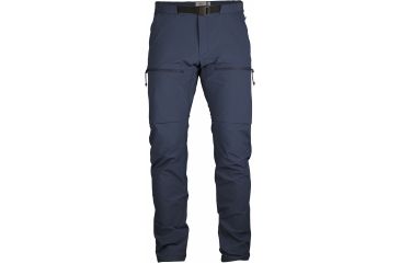 Image of Fjallraven High Coast Hike Trousers - Men's, Navy, 44, Regular, F81523R-560-44