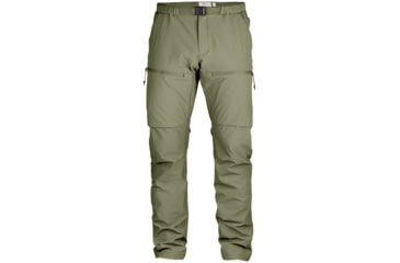 Image of Fjallraven High Coast Hike Trousers - Mens, Green, 52, Regular, F81523R-620-52