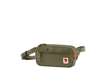 Image of Fjallraven High Coast Hip Pack, Green, F23223-620-One Size