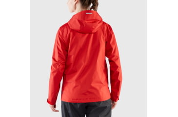 Image of Fjallraven High Coast Hydratic Jacket - Womens, True Red, Small, F87351-334-S