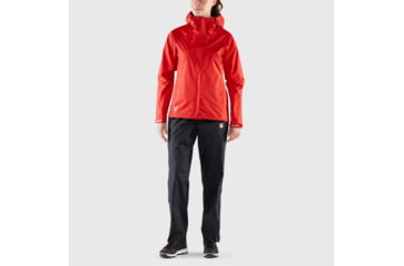 Image of Fjallraven High Coast Hydratic Jacket - Womens, True Red, Small, F87351-334-S