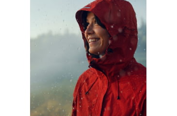 Image of Fjallraven High Coast Hydratic Jacket - Womens, True Red, Small, F87351-334-S