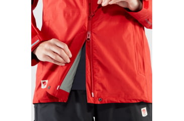 Image of Fjallraven High Coast Hydratic Jacket - Womens, True Red, Small, F87351-334-S