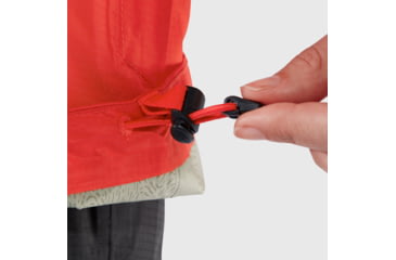 Image of Fjallraven High Coast Hydratic Jacket - Womens, True Red, Small, F87351-334-S