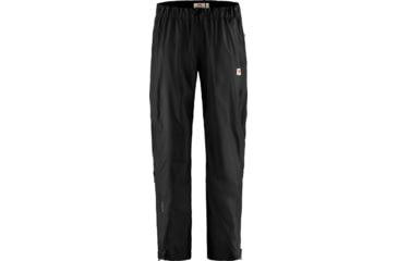 Image of Fjallraven High Coast Hydratic Trousers - Mens, Black, Extra Small/Regular, F87352-550-XS/R
