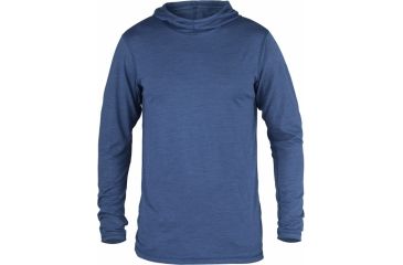 Image of Fjallraven High Coast Lite Hoodie Mens, Estate Blue, XXL F81509-542-XXL