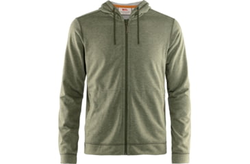 Image of Fjallraven High Coast Lite Hoodie - Mens, Green, Large, F87309-620-L
