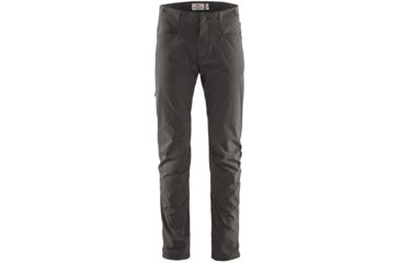 Image of Fjallraven High Coast Lite Trousers - Mens, Dark Grey, 46, Regular, F82602-030-46
