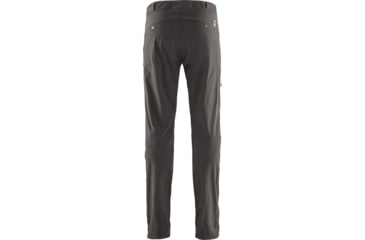 Image of Fjallraven High Coast Lite Trousers - Mens, Dark Grey, US 40/EU 58, Regular Inseam, F82602-030-58-Regular
