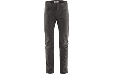 Image of Fjallraven High Coast Lite Trousers - Mens, Dark Grey, US 40/EU 58, Regular Inseam, F82602-030-58-Regular