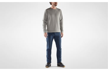 Image of Fjallraven High Coast Lite Trousers - Mens, Navy, 48, Regular, F82602-560-48