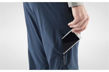 Image of Fjallraven High Coast Lite Trousers - Mens, Navy, 48, Regular, F82602-560-48