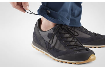 Image of Fjallraven High Coast Lite Trousers - Mens, Navy, 48, Regular, F82602-560-48