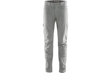 Image of Fjallraven High Coast Lite Trousers - Mens, Shark Grey, 52, Regular, F82602-016-52
