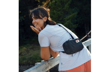 Image of Fjallraven High Coast Pocket, Black, One Size, F23226-550-One Size