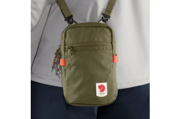 Image of Fjallraven High Coast Pocket, Green, One Size, F23226-620-One Size
