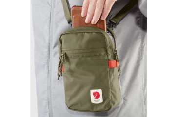 Image of Fjallraven High Coast Pocket, Green, One Size, F23226-620-One Size