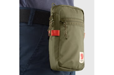 Image of Fjallraven High Coast Pocket, Green, One Size, F23226-620-One Size