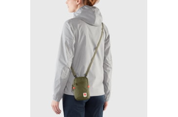 Image of Fjallraven High Coast Pocket, Green, One Size, F23226-620-One Size