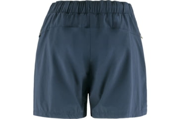 Image of Fjallraven High Coast Relaxed Shorts - Womens, Navy, 34, F87034-560-34