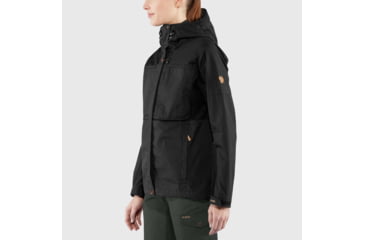 Image of Fjallraven Kaipak Jacket - Womens, Black, Small, F89828-550-S