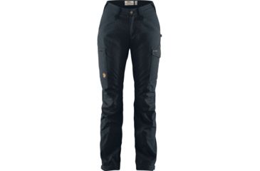 Image of Fjallraven Kaipak Trousers Curved - Womens, Dark Navy, 42, Regular, F89829-555-42