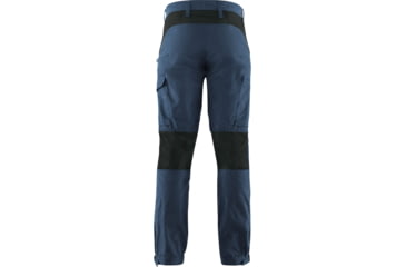 Image of Fjallraven Kaipak Trousers - Mens, Uncle Blue/Dark Grey, 46, Regular, F84466-520-030-46