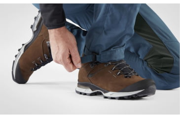 Image of Fjallraven Kaipak Trousers - Mens, Uncle Blue/Dark Grey, 46, Regular, F84466-520-030-46