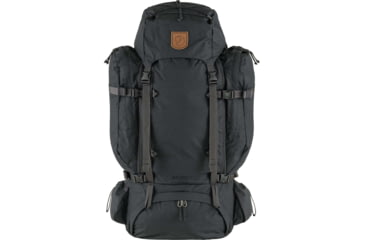 Image of Fjallraven Kajka 100 Backpacks - Unisex, Coal Black, One Size, F23200259-37-One Size