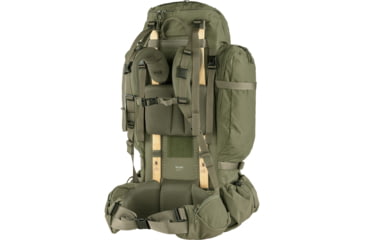 Image of Fjallraven Kajka 100 Backpacks - Unisex, Green, One Size, F23200259-620-One Size