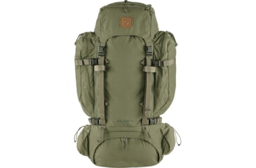 Image of Fjallraven Kajka 100 Backpacks - Unisex, Green, One Size, F23200259-620-One Size