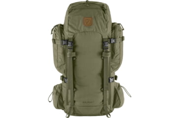 Image of Fjallraven Kajka 55L Backpacks - Unisex, Green, Large, F23-620OS