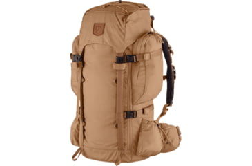 Image of Fjallraven Kajka 55L Backpacks - Unisex, Khaki Dust, Small/Medium, F24-228OS