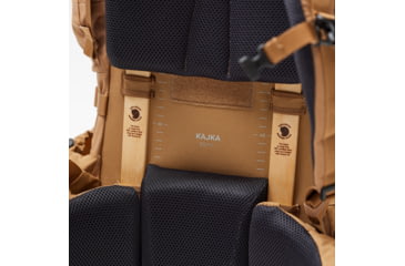 Image of Fjallraven Kajka 55L Backpacks - Unisex, Khaki Dust, Small/Medium, F24-228OS
